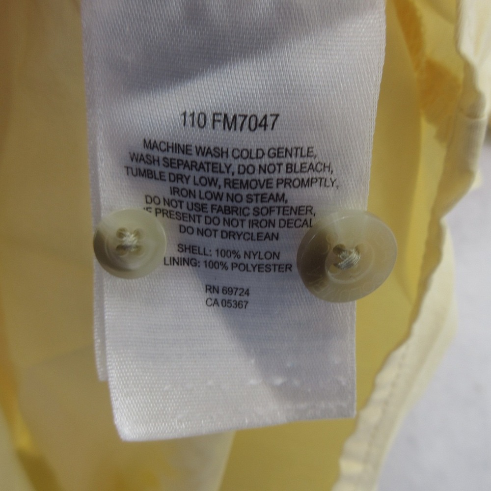 Columbia Men's Shirt XL PFG Fishing Short Sleeve Chest Pocket Yellow Omni-Shade - Picture 8 of 13